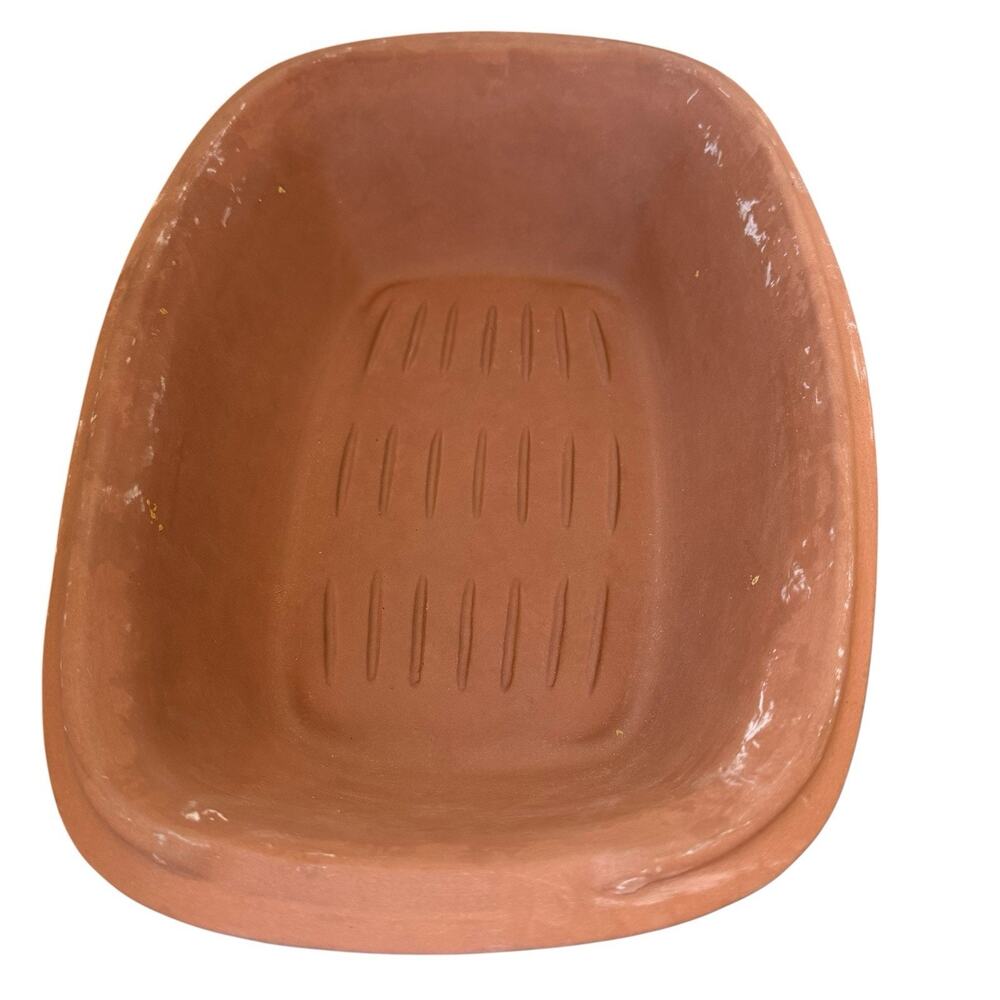 Romertopf Clay Unglazed Baker Covered Cooker w/ Lid Model #113 Mexico - Picture 8 of 10